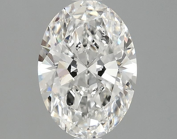 1.58 Carat Oval Shaped Ideal Cut VVS2 IGI Certified Lab Grown Diamond