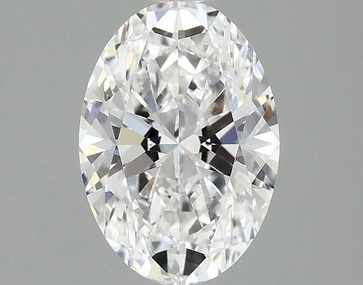 1.54 Carat Oval Shaped Ideal Cut VVS2 IGI Certified Lab Grown Diamond