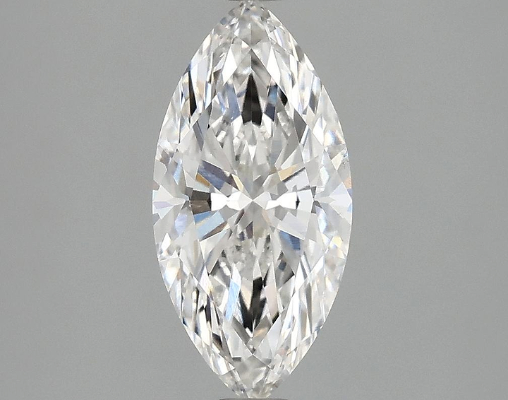 1.58 Carat Marquise Shaped Excellent Cut VS1 IGI Certified Lab Grown Diamond
