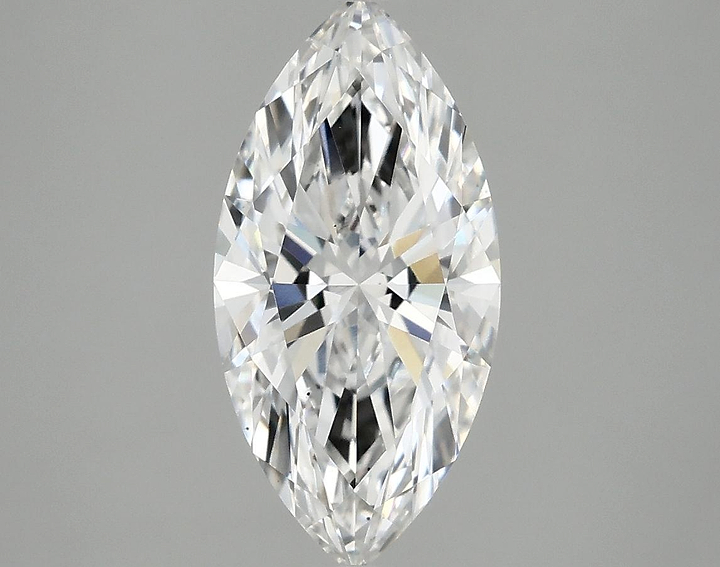 2.09 Carat Marquise Shaped Ideal Cut VS1 IGI Certified Lab Grown Diamond