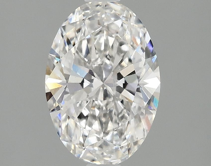 1.58 Carat Oval Shaped Ideal Cut VS1 IGI Certified Lab Grown Diamond