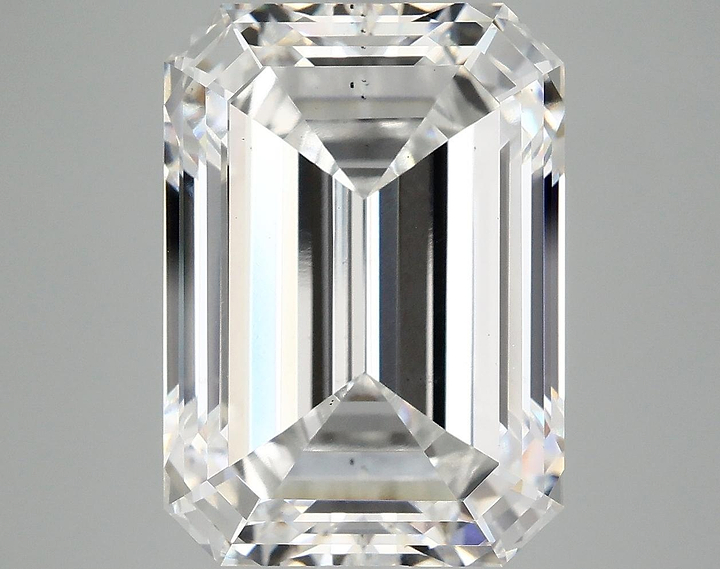 10.47 Carat Emerald Shaped Ideal Cut VS2 IGI Certified Lab Grown Diamond