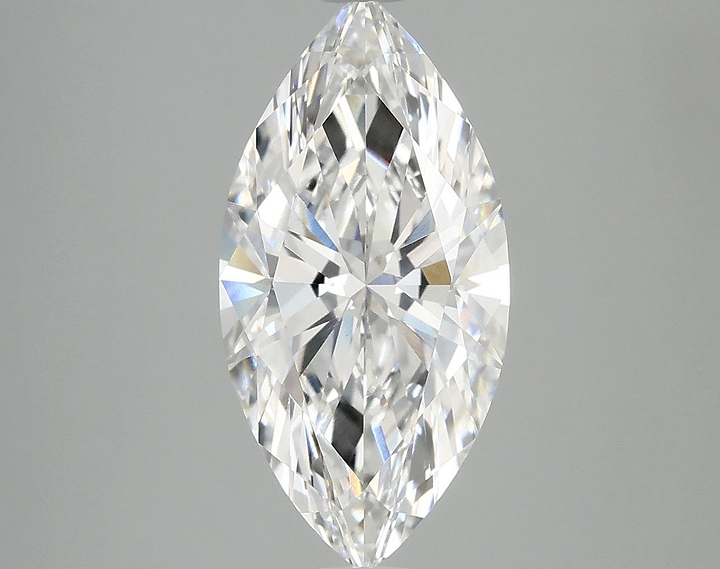 3.07 Carat Marquise Shaped Ideal Cut VS1 IGI Certified Lab Grown Diamond