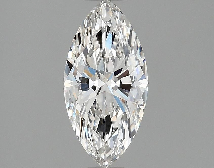 1.03 Carat Marquise Shaped Ideal Cut VVS1 IGI Certified Lab Grown Diamond