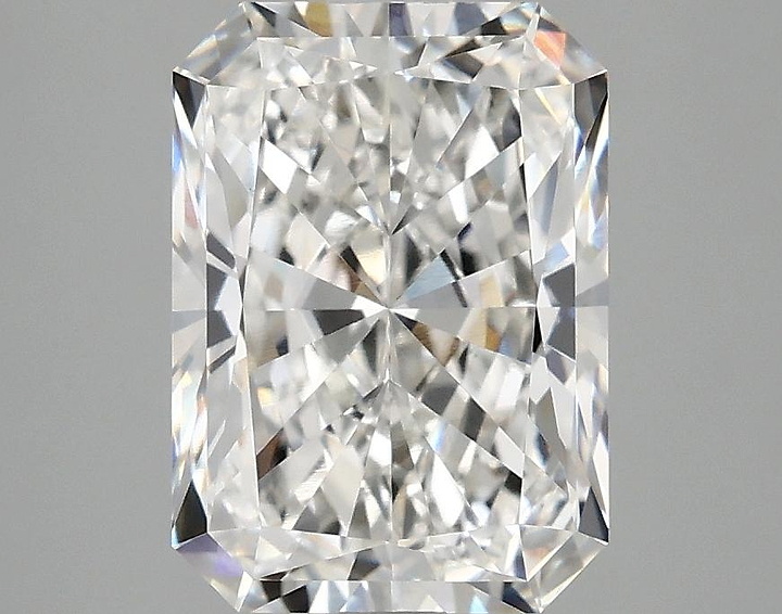 3.03 Carat Radiant Shaped Ideal Cut VS1 IGI Certified Lab Grown Diamond