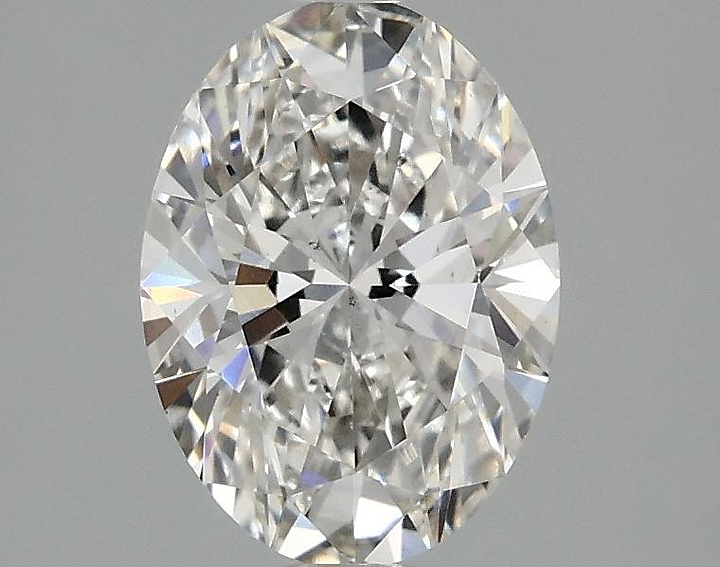 1.59 Carat Oval Shaped Excellent Cut VS2 IGI Certified Lab Grown Diamond