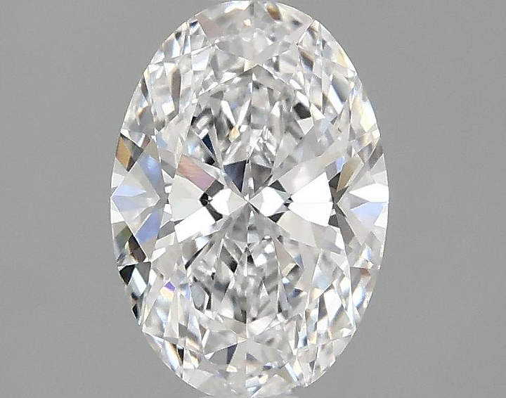 1.49 Carat Oval Shaped Ideal Cut VVS2 IGI Certified Lab Grown Diamond