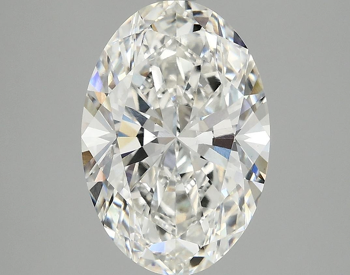 3.94 Carat Oval Shaped Ideal Cut VS1 IGI Certified Lab Grown Diamond