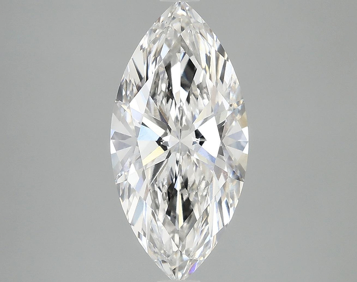 3.02 Carat Marquise Shaped Excellent Cut VS1 IGI Certified Lab Grown Diamond