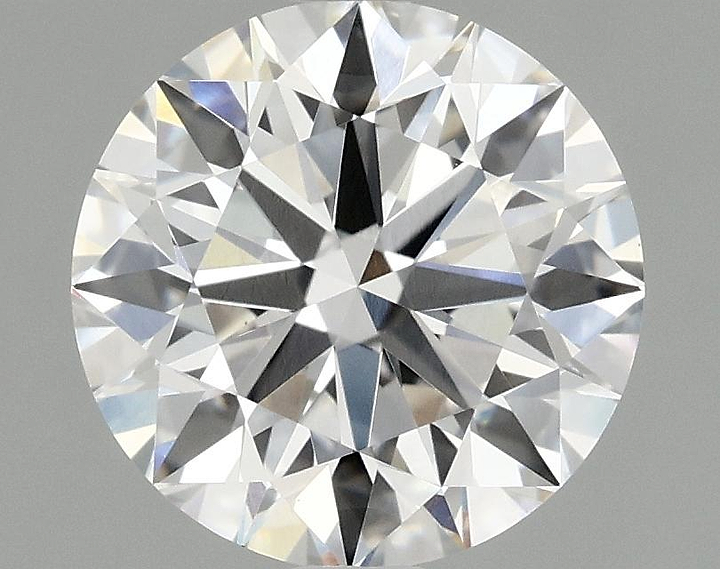 1.47 Carat Round Shaped Excellent Cut VVS2 IGI Certified Lab Grown Diamond