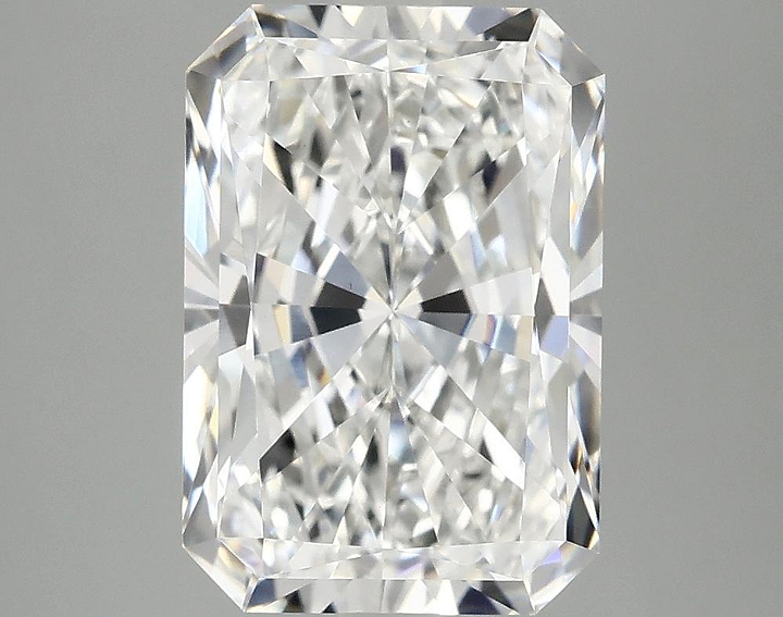 4.02 Carat Radiant Shaped Ideal Cut VS1 IGI Certified Lab Grown Diamond