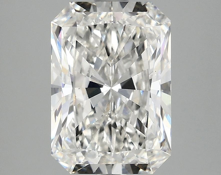 3.06 Carat Radiant Shaped Ideal Cut VS1 IGI Certified Lab Grown Diamond