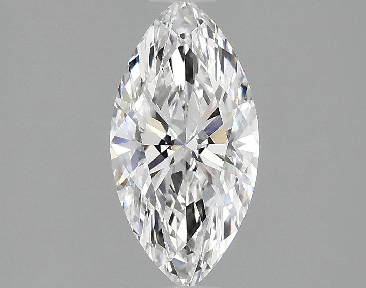1.06 Carat Marquise Shaped Ideal Cut VVS2 IGI Certified Lab Grown Diamond