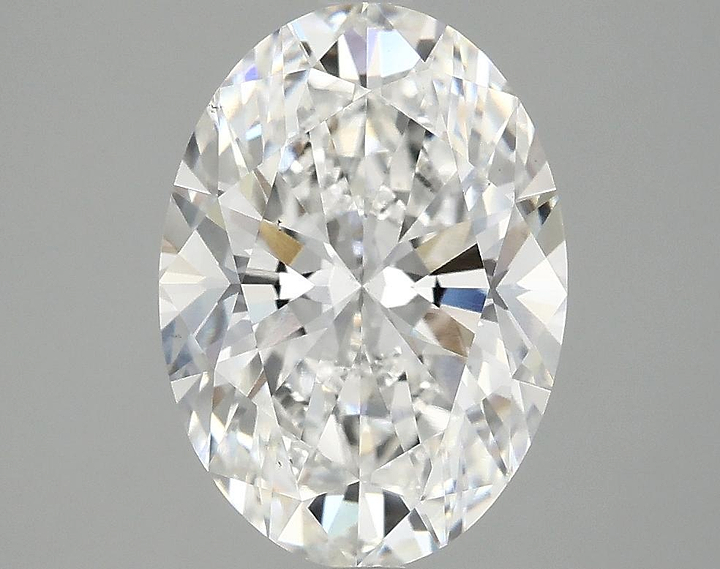 3.07 Carat Oval Shaped Ideal Cut VS2 IGI Certified Lab Grown Diamond