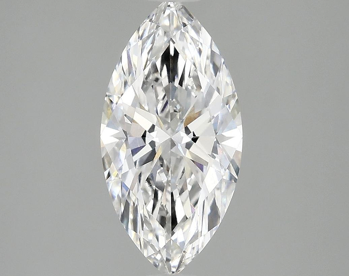 1.53 Carat Marquise Shaped Ideal Cut VS1 IGI Certified Lab Grown Diamond