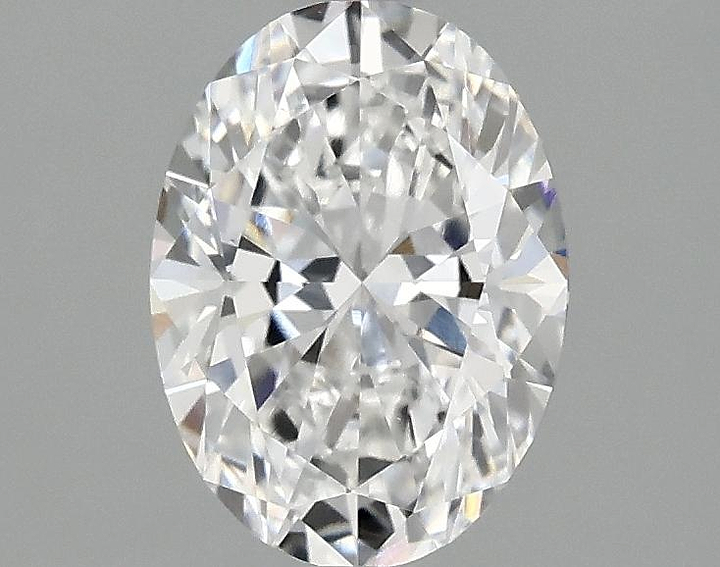 1.47 Carat Oval Shaped Excellent Cut VS1 IGI Certified Lab Grown Diamond