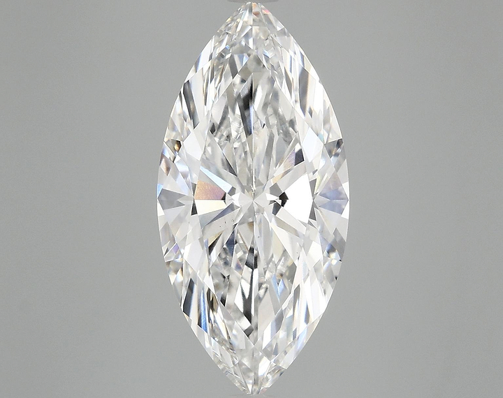 4.89 Carat Marquise Shaped Excellent Cut VS1 IGI Certified Lab Grown Diamond