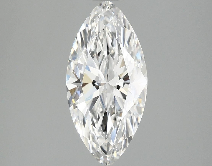 1.87 Carat Marquise Shaped Excellent Cut VS1 IGI Certified Lab Grown Diamond