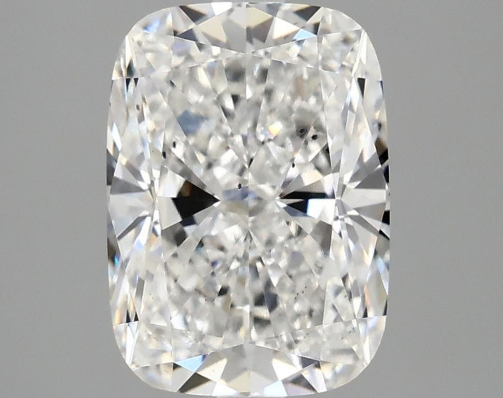 3.05 Carat Cushion Shaped Excellent Cut SI1 IGI Certified Lab Grown Diamond