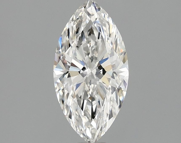 1.03 Carat Marquise Shaped Ideal Cut VVS2 IGI Certified Lab Grown Diamond