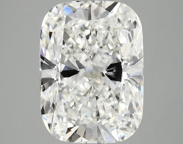 4.06 Carat Cushion Shaped Excellent Cut VS2 IGI Certified Lab Grown Diamond