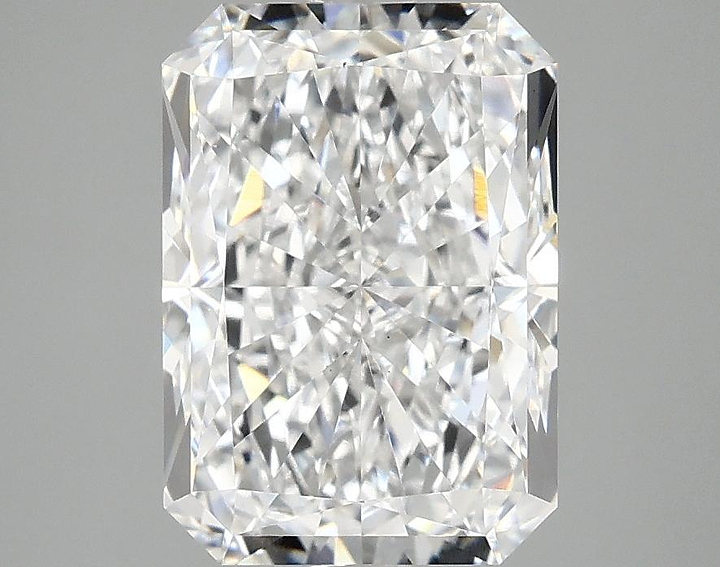 3.03 Carat Radiant Shaped Ideal Cut VS1 IGI Certified Lab Grown Diamond