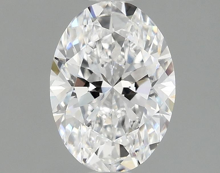 1.06 Carat Oval Shaped Excellent Cut VVS2 IGI Certified Lab Grown Diamond