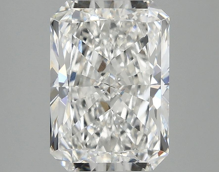 3.01 Carat Radiant Shaped Ideal Cut VS1 IGI Certified Lab Grown Diamond