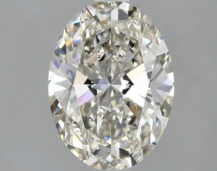 2.14 Carat Oval Shaped Excellent Cut VVS2 IGI Certified Lab Grown Diamond