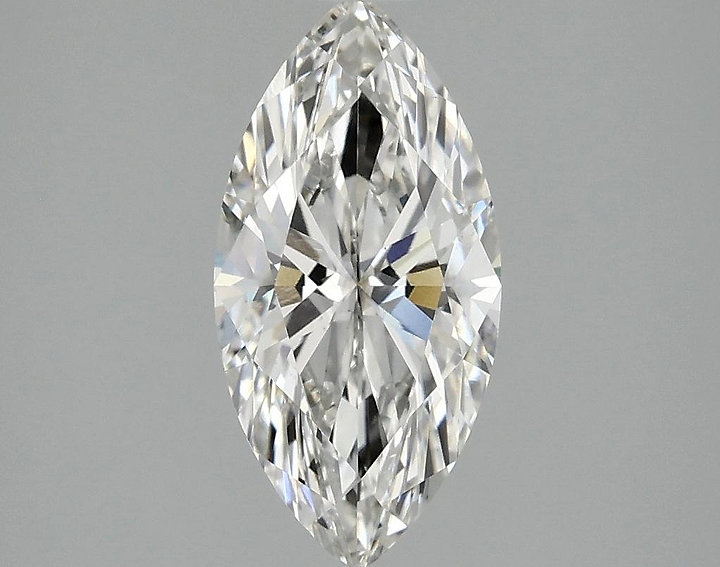 1.52 Carat Marquise Shaped Ideal Cut VS1 IGI Certified Lab Grown Diamond