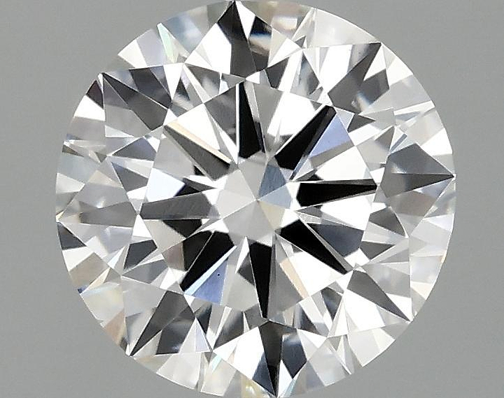 1.5 Carat Round Shaped Excellent Cut VS1 IGI Certified Lab Grown Diamond