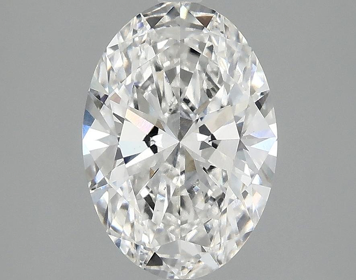 1.97 Carat Oval Shaped Ideal Cut VS1 IGI Certified Lab Grown Diamond