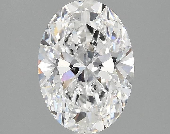 2.01 Carat Oval Shaped Ideal Cut VS2 IGI Certified Lab Grown Diamond
