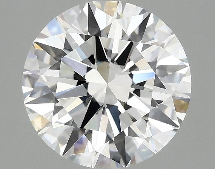 2.46 Carat Round Shaped Excellent Cut VS1 IGI Certified Lab Grown Diamond