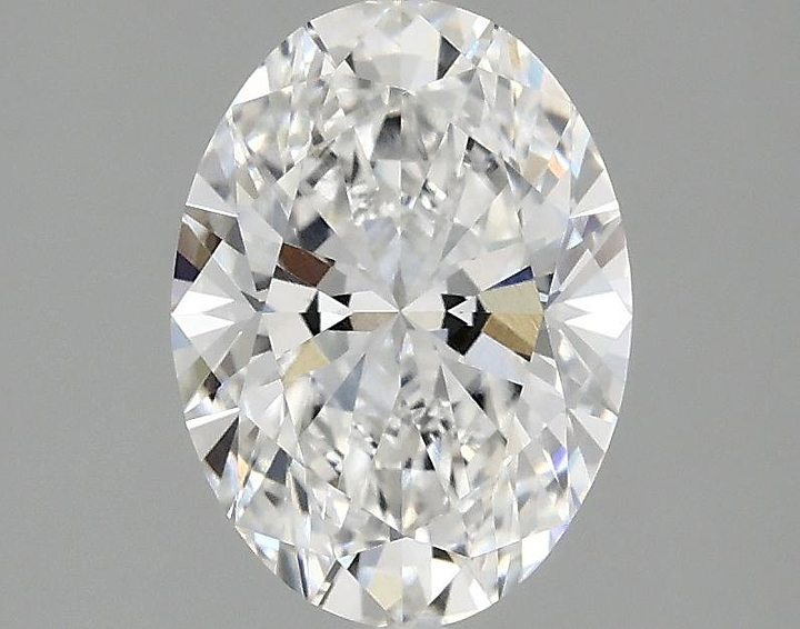 1.64 Carat Oval Shaped Excellent Cut VVS2 IGI Certified Lab Grown Diamond