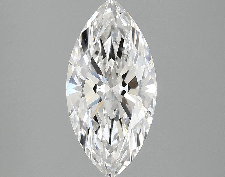 2.08 Carat Marquise Shaped Ideal Cut VS1 IGI Certified Lab Grown Diamond