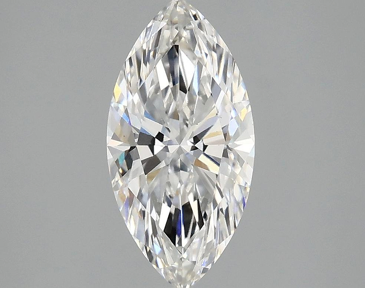 1.57 Carat Marquise Shaped Ideal Cut VS1 IGI Certified Lab Grown Diamond