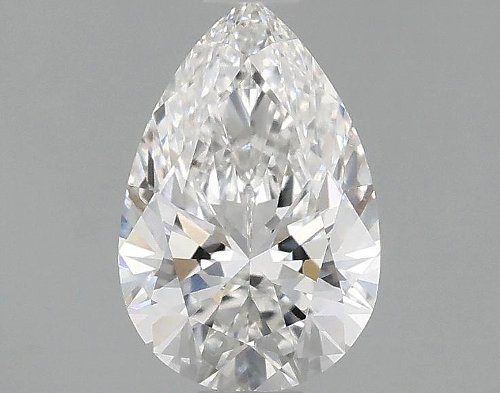 1.04 Carat Pear Shaped Excellent Cut VVS2 IGI Certified Lab Grown Diamond