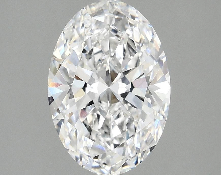 2.0 Carat Oval Shaped Ideal Cut VVS2 IGI Certified Lab Grown Diamond