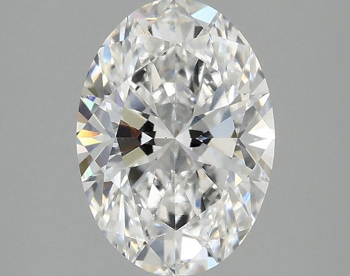 2.08 Carat Oval Shaped Ideal Cut VS1 IGI Certified Lab Grown Diamond