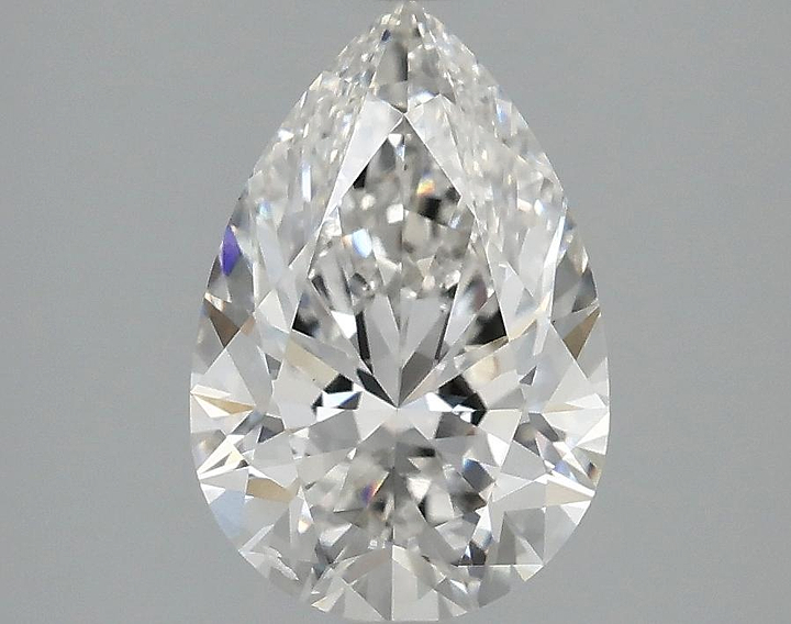 2.07 Carat Pear Shaped Excellent Cut VS2 IGI Certified Lab Grown Diamond