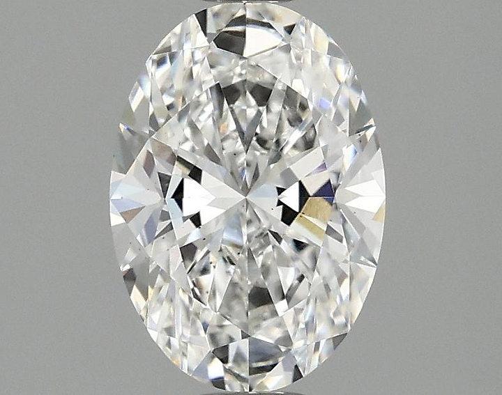 1.48 Carat Oval Shaped Ideal Cut VS2 IGI Certified Lab Grown Diamond