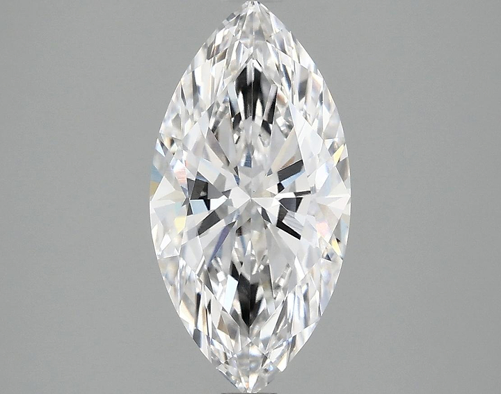 2.09 Carat Marquise Shaped Ideal Cut VS1 IGI Certified Lab Grown Diamond
