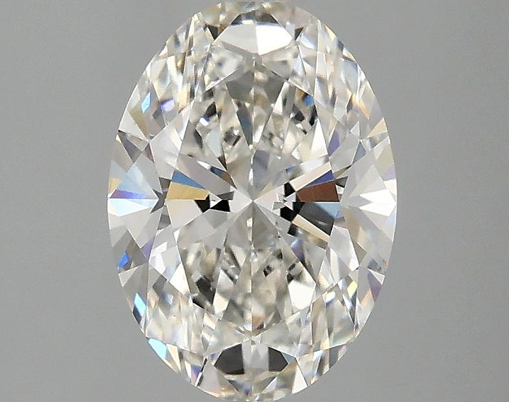 1.58 Carat Oval Shaped Ideal Cut VS1 IGI Certified Lab Grown Diamond