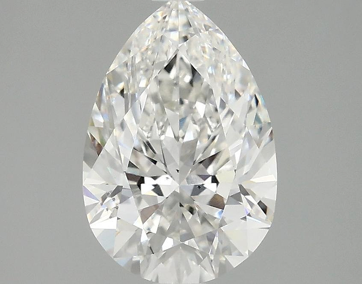 1.89 Carat Pear Shaped Excellent Cut VS2 IGI Certified Lab Grown Diamond