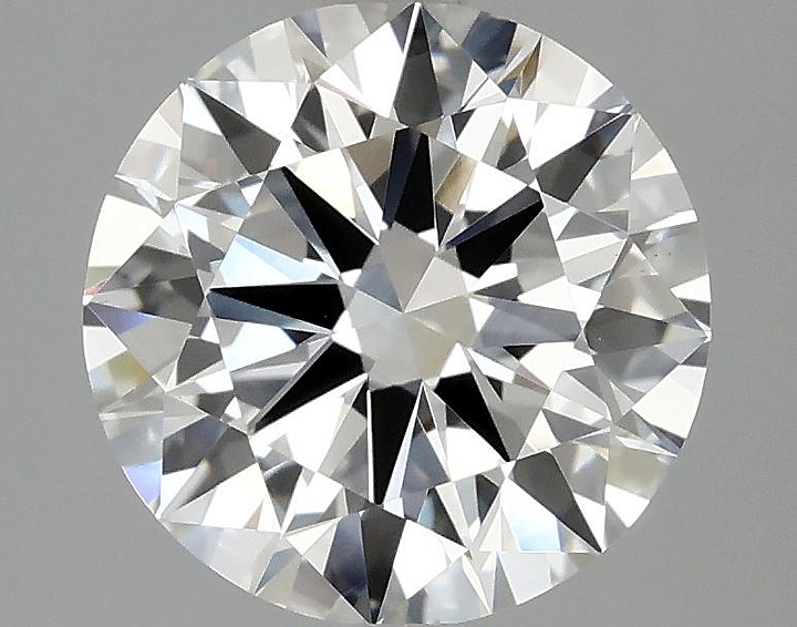 2.5 Carat Round Shaped Ideal Cut VVS2 IGI Certified Lab Grown Diamond