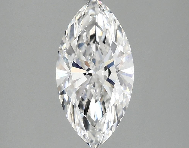 1.53 Carat Marquise Shaped Ideal Cut VS1 IGI Certified Lab Grown Diamond