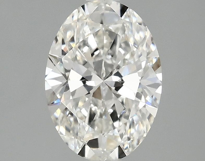 1.57 Carat Oval Shaped Ideal Cut VVS2 IGI Certified Lab Grown Diamond