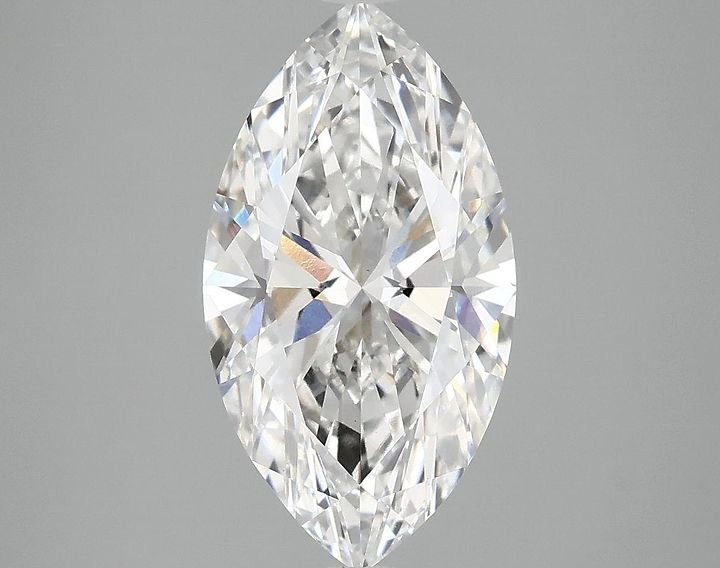 3.09 Carat Marquise Shaped Excellent Cut VS1 IGI Certified Lab Grown Diamond