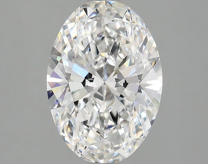 2.02 Carat Oval Shaped Ideal Cut VS2 IGI Certified Lab Grown Diamond